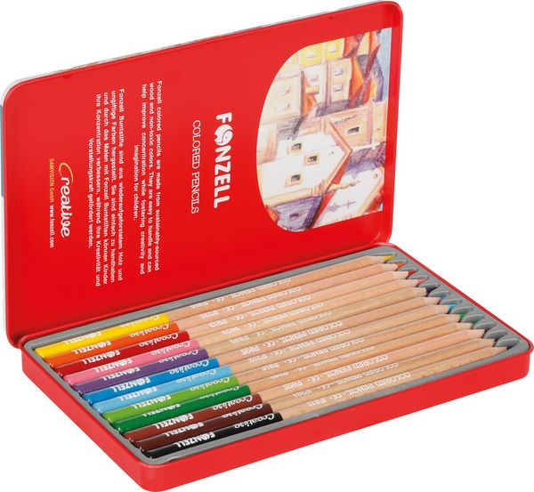 Produktbild: Farbstifte 12er