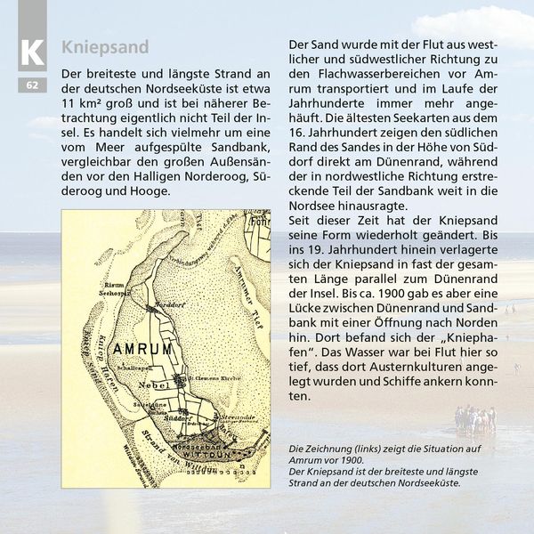 Produktbild: Kleines Amrum-ABC