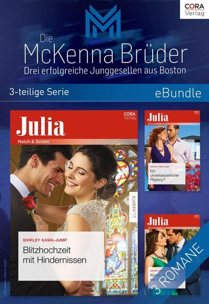 Produktbild: Die McKenna Br&uuml;der - Drei erfolgreiche Junggesellen aus Boston (3-teilige Serie)