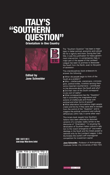 Produktbild: Italy's 'Southern Question'