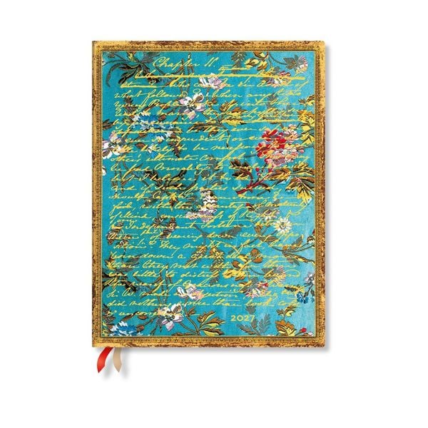 Produktbild: 2027 Jane Austen, Persuasion Ultra Softcover 12-Month Daily Planner, 432pg, 80gsm by Paperblanks (Embellished Manuscripts Collection)