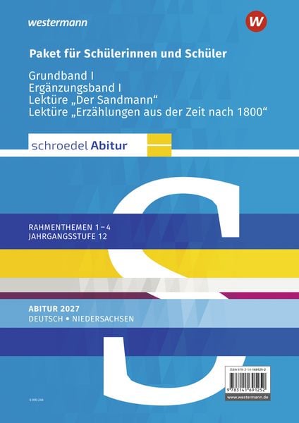 Produktbild: Schroedel Abitur &ndash; Ausgabe f&uuml;r Niedersachsen zum Abitur 2027