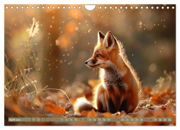 Produktbild: Die wilden Hunde (Wandkalender 2026 DIN A4 quer), CALVENDO Monatskalender