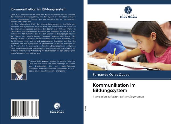 Kommunikation im Bildungssystem, Taschenbuch von Fernando Ozias Queco, Sciencia Scripts, 9786203123838