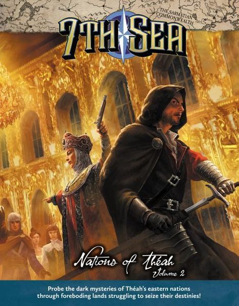 Produktbild: 7th Sea Nations Of Theah Vol 2