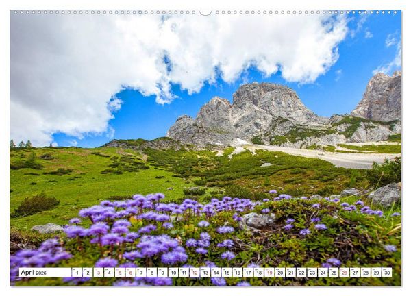 Produktbild: Ramsau am Dachstein (hochwertiger Premium Wandkalender 2026 DIN A2 quer), Kunstdruck in Hochglanz