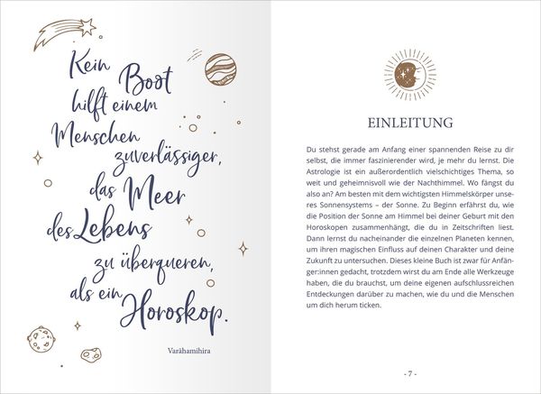 Produktbild: Das kleine Buch der Astrologie