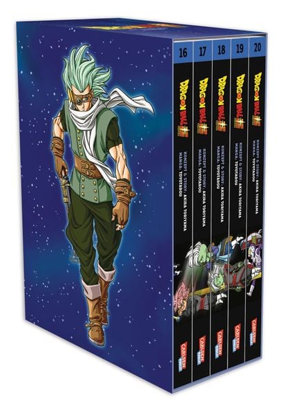 Produktbild: Dragon Ball Super, B&auml;nde 16-20 im Sammelschuber mit Extra