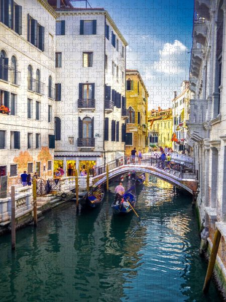 Produktbild: CALVENDO Puzzle Ein Motiv aus dem Kalender Sch&ouml;nes Italien. Impressionen by VogtArt | 1000 Teile Lege-Gr&ouml;&szlig;e 64x48cm Foto-Puzzle f&uuml;r gl&uuml;ckliche Stunden