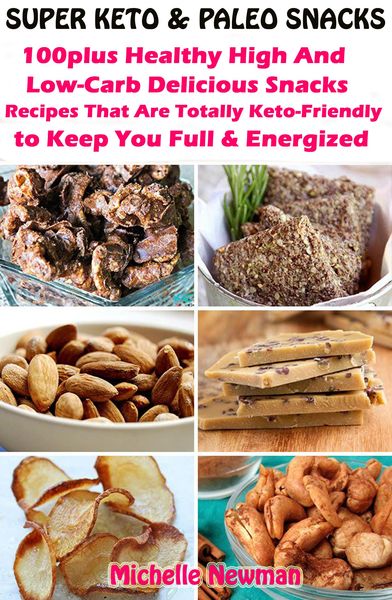 Produktbild: Super Keto And Paleo Snacks