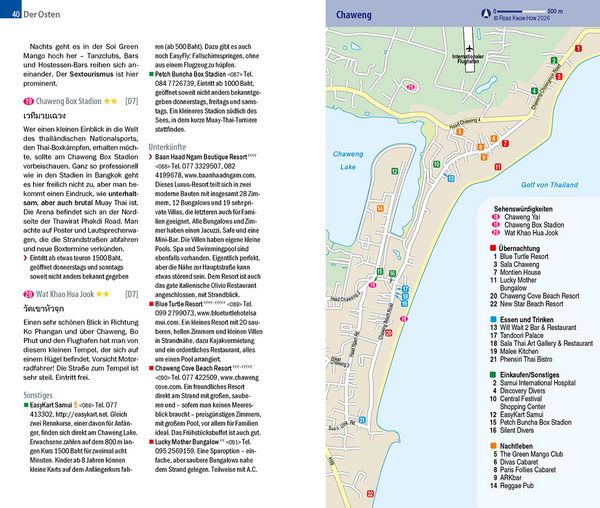 Produktbild: Reise Know-How InselTrip Ko Samui, Ko Phangan, Ko Tao