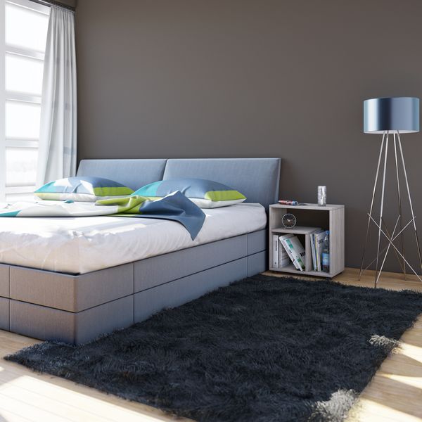 Produktbild: Holz Beistelltisch Couchtisch Sofatisch Zeito