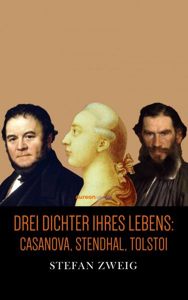 Produktbild: Drei Dichter ihres Lebens