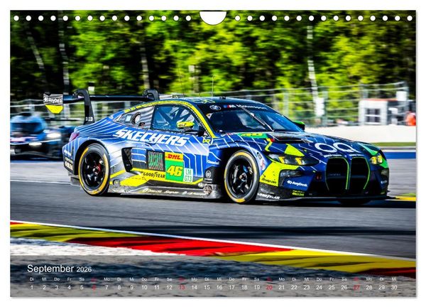 Produktbild: World Endurance Championship (Wandkalender 2026 DIN A4 quer), CALVENDO Monatskalender
