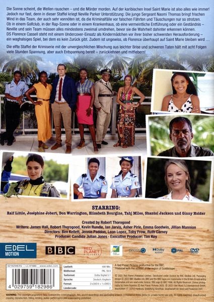 Death in Paradise - Staffel 11 [3 DVDs]
