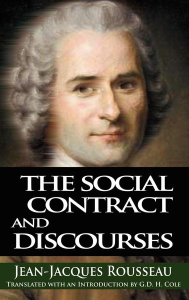 Produktbild: The Social Contract and Discourses