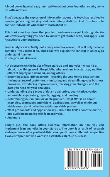 Produktbild: Lean Analytics