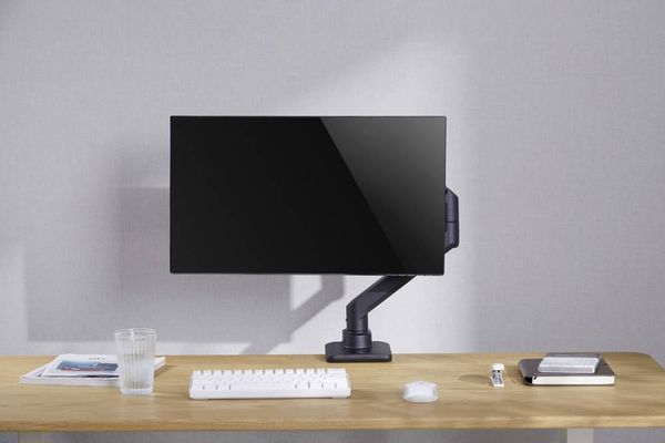 Produktbild: SpeaKa Professional SP-MM-970 Monitorhalterung 1 Display(s) 43,2 cm (17") - 124,5 cm (49") Schwarz H&ouml;henverstellbar, Neigbar, Schwenkbar