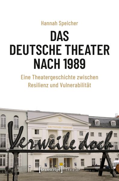 Produktbild: Das Deutsche Theater nach 1989
