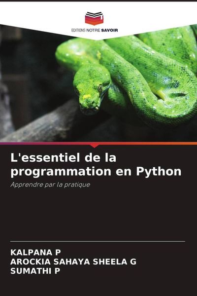Produktbild: L'essentiel de la programmation en Python