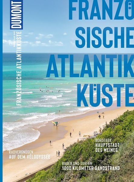 Produktbild: DUMONT Bildatlas Franz&ouml;sische Atlantikk&uuml;ste