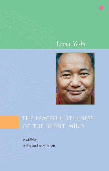 Produktbild: The Peaceful Stillness of the Silent Mind: Buddhism, Mind and Meditation