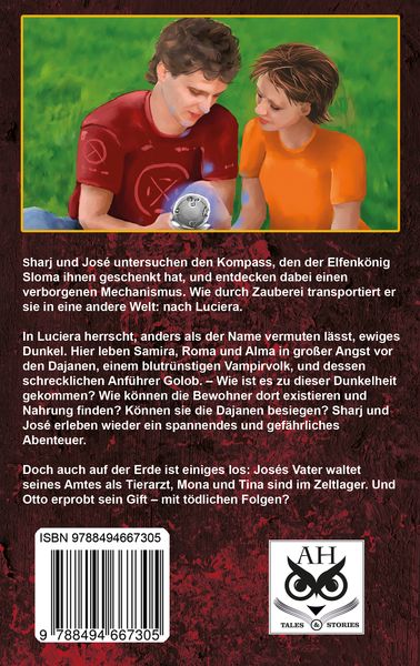 Produktbild: Sharj und der Feuerkristall