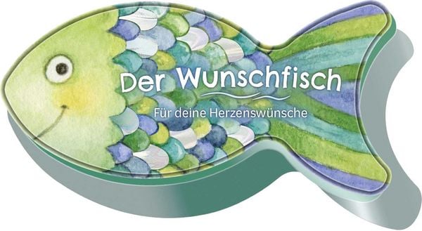 Produktbild: Der Wunschfisch. F&uuml;r deine Herzensw&uuml;nsche