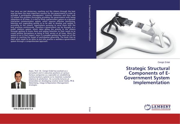 Produktbild: Strategic Structural Components of E-Government System Implementation