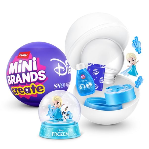 Produktbild: Mini Brands - Create Disney Snowglobe