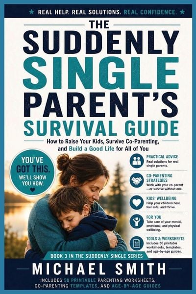 Produktbild: The Suddenly Single Parent's Survival Guide
