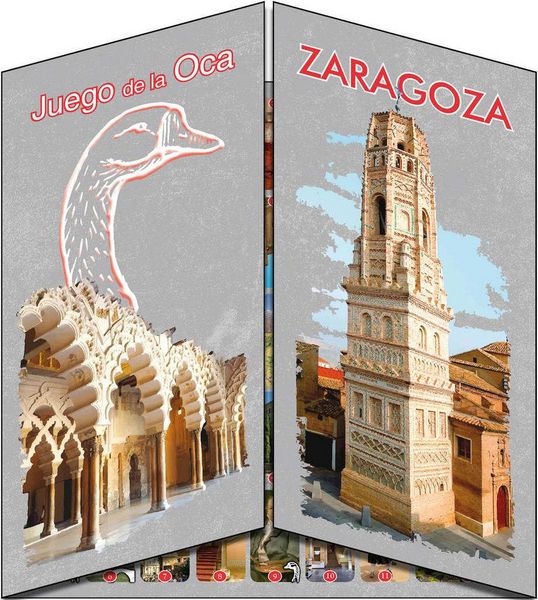 Produktbild: Juego De La Oca Zaragoza