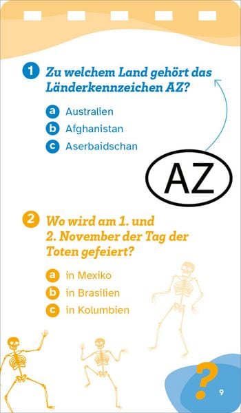 Produktbild: WAS IST WAS Quiz L&auml;nder der Welt