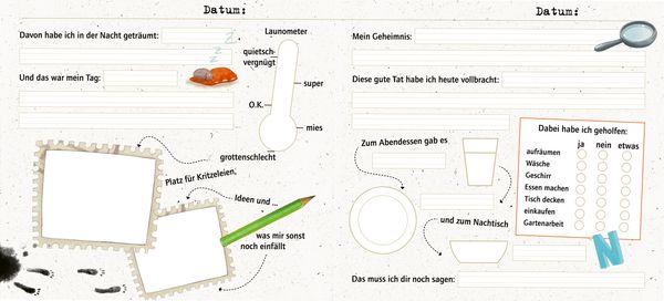 Produktbild: Leseratte Otilie. Mein Tagebuch