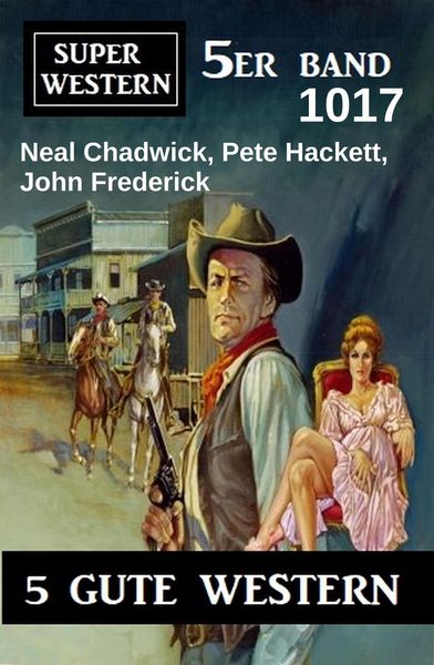 Produktbild: Super Western 5er Band 1017
