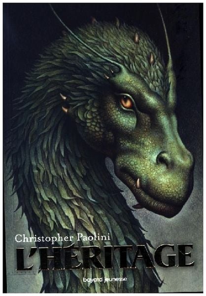 Produktbild: Eragon 04 - L'H&eacute;ritage