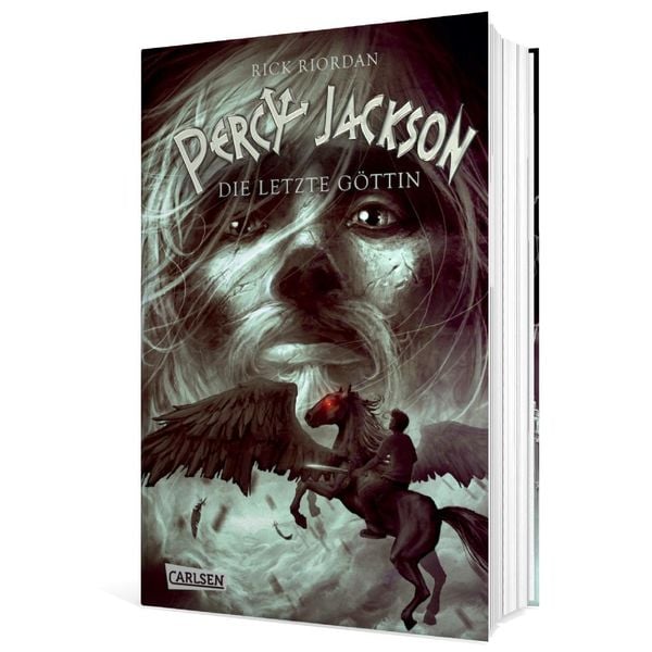 Produktbild: Die letzte G&ouml;ttin / Percy Jackson Band 5