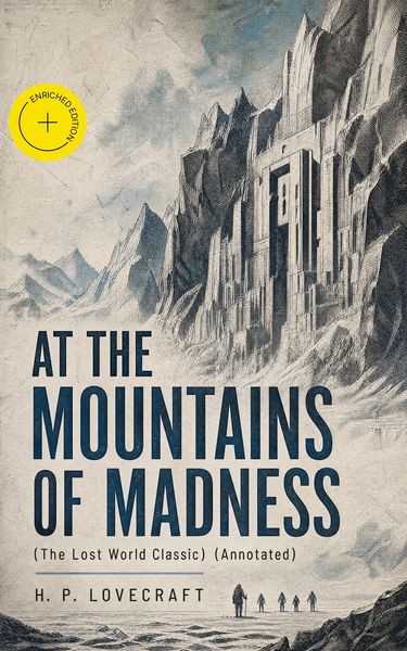Produktbild: AT THE MOUNTAINS OF MADNESS (The Lost World Classic) (Annotated)
