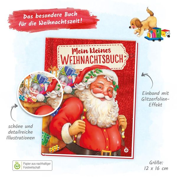 Produktbild: Tr&ouml;tsch Kinderbuch Mein kleines Weihnachtsbuch