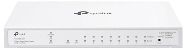 TP-LINK 10P Festa FS310GP Netzwerk Switch 10 Port 20 GBit/s