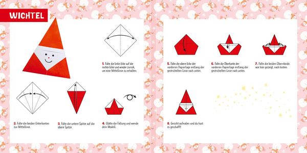 Produktbild: 88 x Origami Kids &ndash; Weihnachtszauber