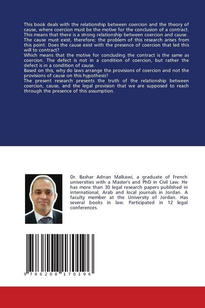 Produktbild: The Relationship between Coercion and Theory of Cause