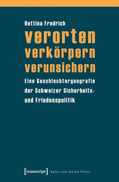 Produktbild: Verorten - verk&ouml;rpern - verunsichern