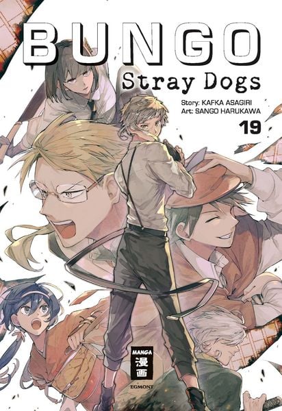 Produktbild: Bungo Stray Dogs 19
