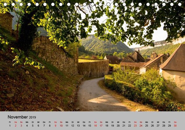 Produktbild: Zauberhaftes Franche Comt&eacute; (Tischkalender 2019 DIN A5 quer)