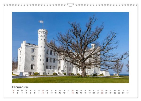 Produktbild: Ostsee - Spaziergang am Meer (Wandkalender 2026 DIN A3 quer), CALVENDO Monatskalender
