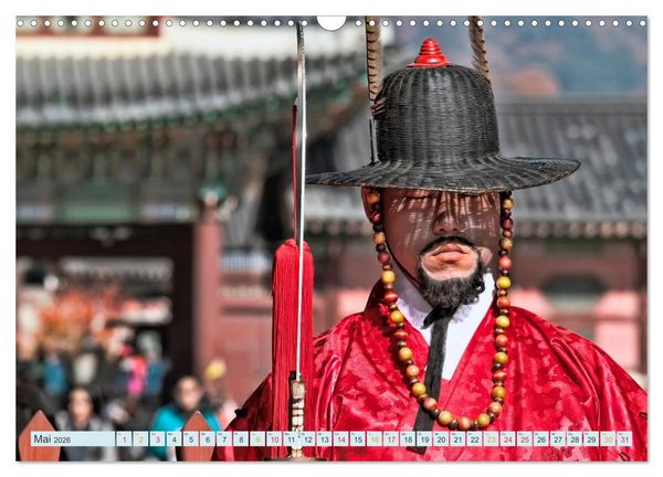 Produktbild: S&uuml;dkorea - Hightech und viel Tradition (Wandkalender 2026 DIN A3 quer), CALVENDO Monatskalender