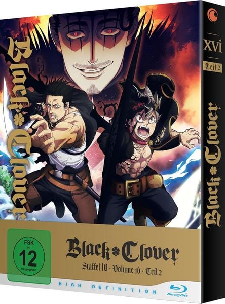 Produktbild: Black Clover - Staffel 4 - Vol. 2 [2 BRs]