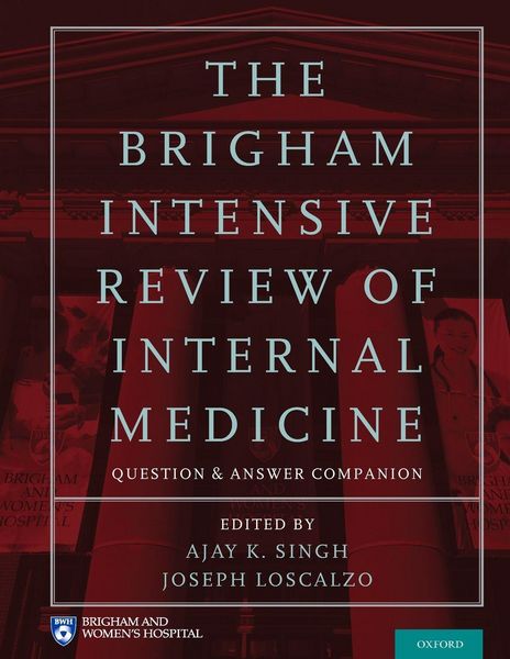 Produktbild: Brigham Intensive Review of Internal Medicine Question and Answer Companion
