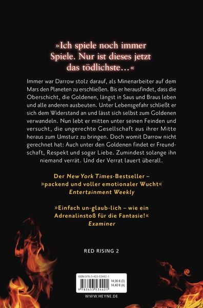 Produktbild: Red Rising - Im Haus der Feinde